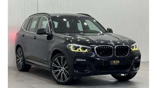 بي أم دبليو X3 xDrive 30i M Sport 2.0L 2018 BMW X3 xDrive30i M-Sport, Warranty, Full BMW Service History, Full Opti