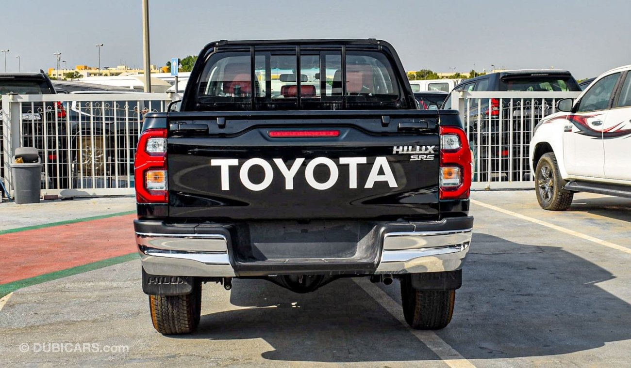 تويوتا هيلوكس Toyota Hilux 2.7L A/T Black Color Model 2024