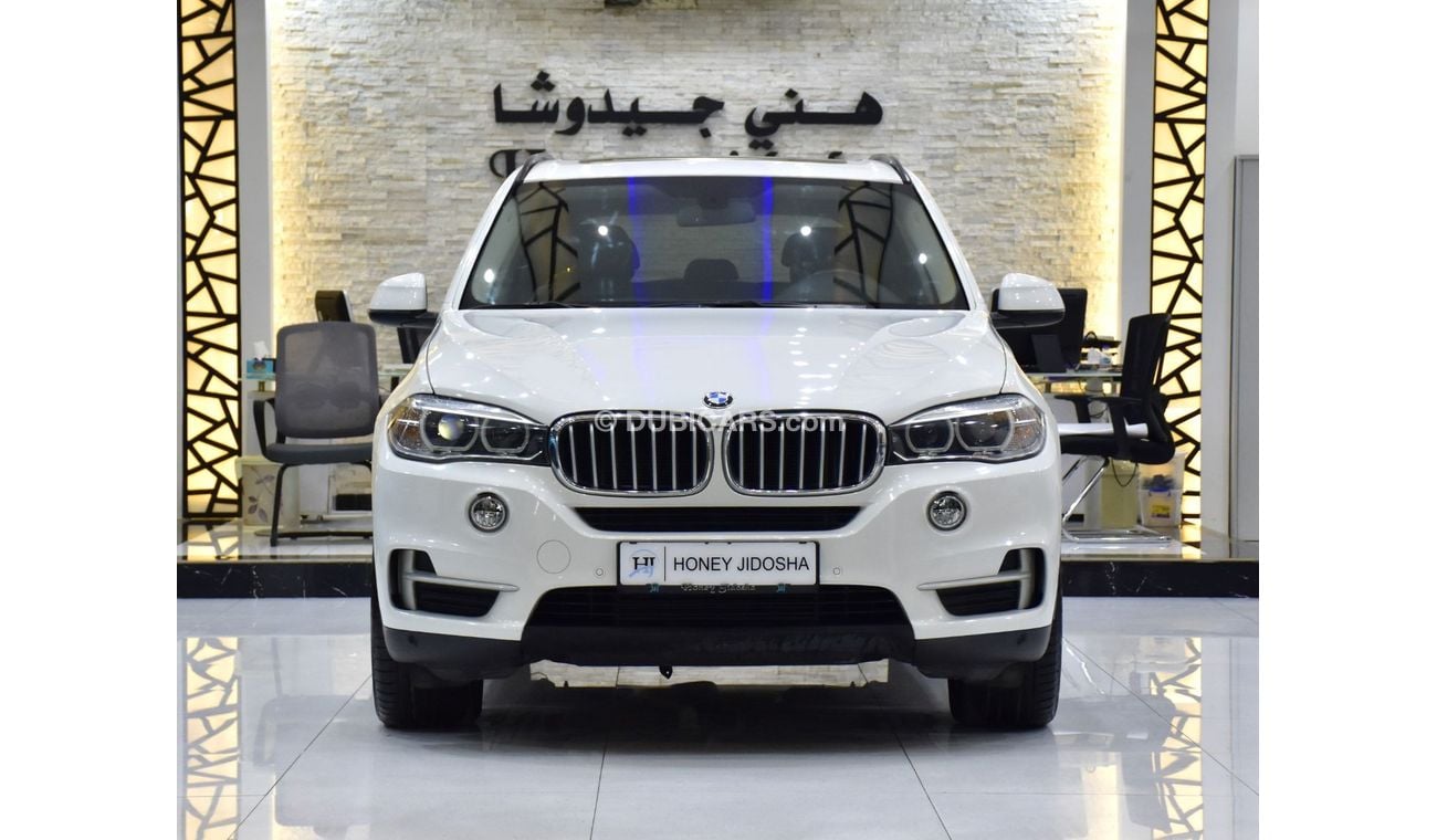 BMW X5 EXCELLENT DEAL for our BMW X5 xDrive35i ( 2014 Model ) in White Color GCC Specs