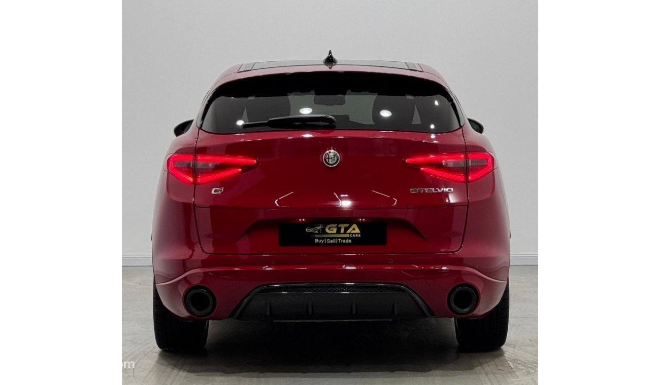 ألفا روميو ستيلفيو 2023 Alfa Romeo Stelvio Veloce Q4, Alfa Romeo Warranty + Service Pack, Very Low Kms, GCC