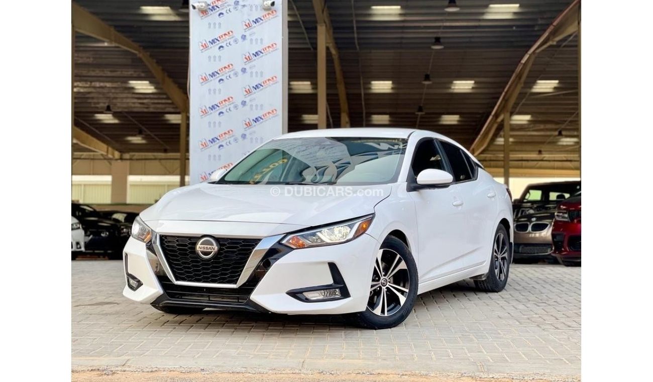 Nissan Sentra SV Limited Edition نيسان سينترا  موديل 2020   وارد امريكا  الشكل الجديد  اربعة سلندر V4 2.0L   اقتصا