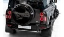 لاند روفر ديفندر 2023 Urban Defender HSE P400, 2028 Land Rover Warranty + Service, Low KMs, GCC