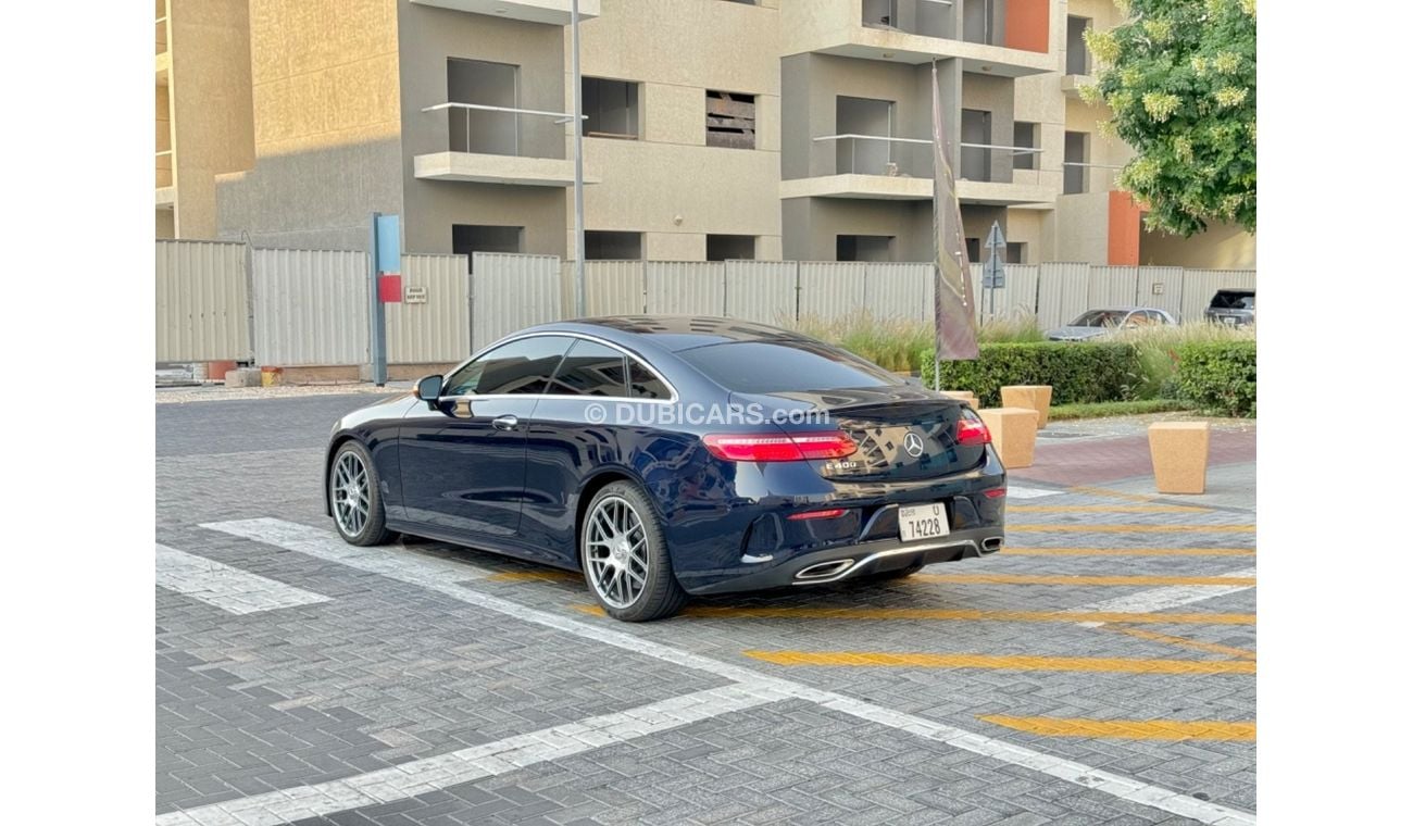 مرسيدس بنز E 400 2018 COUPE AMG 3.0L CLEAN TITLE PERFECT CAR LOW KM