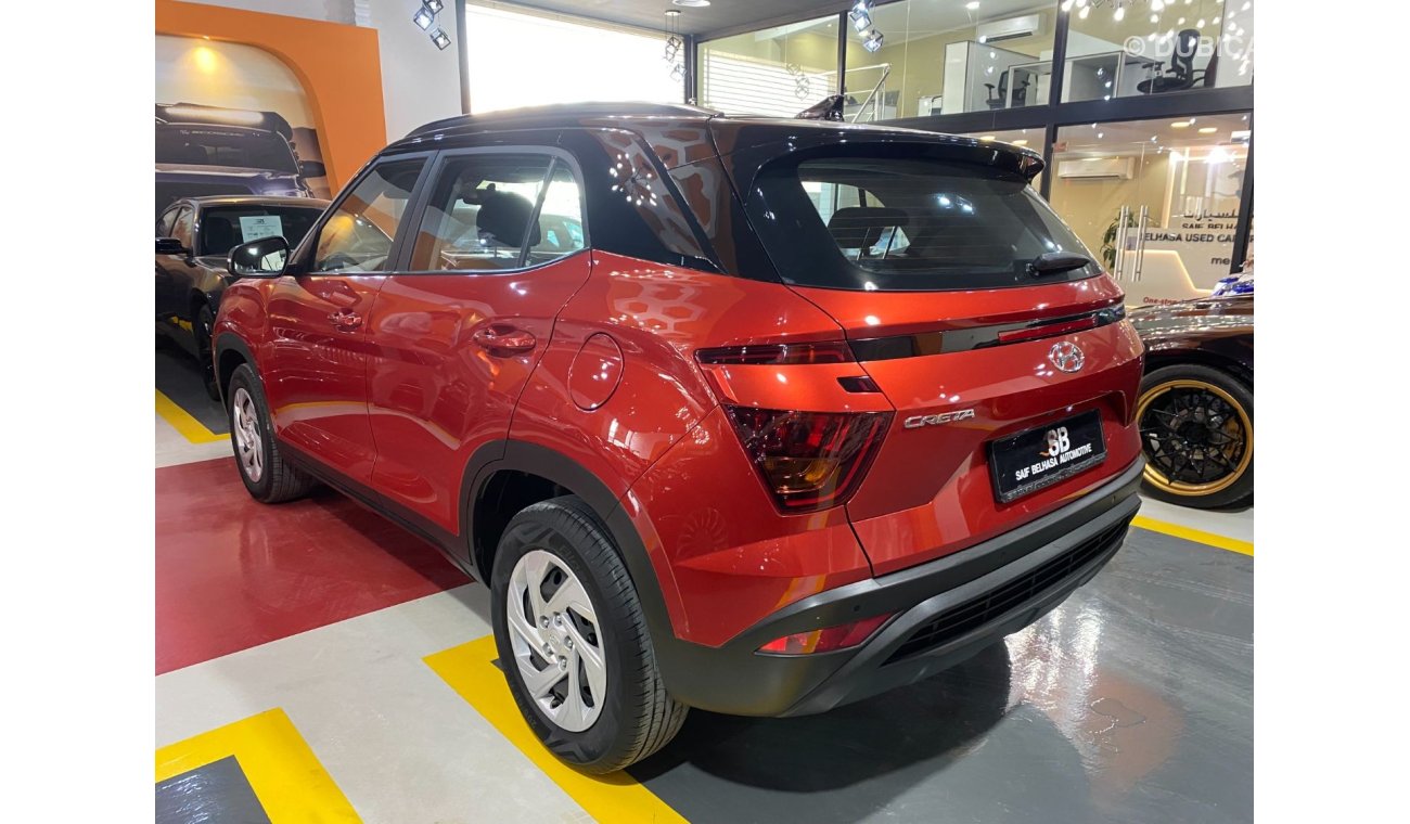 هيونداي كريتا AED 1,150 EMi @ 0% DP | Hyundai Creta 2022 | GCC | 1.5L | FWD | 65.00km | Under Warranty