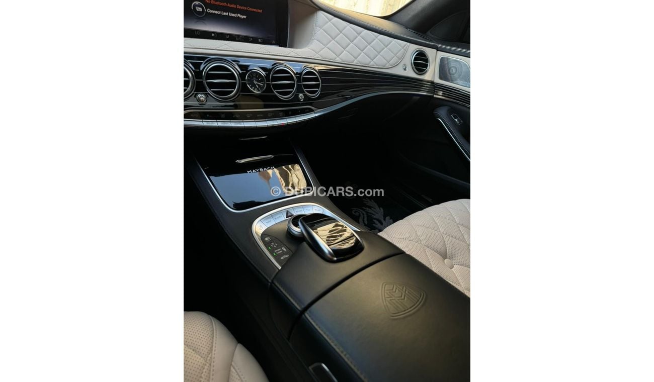 Mercedes-Benz S500 Maybach 4700 twin turbo