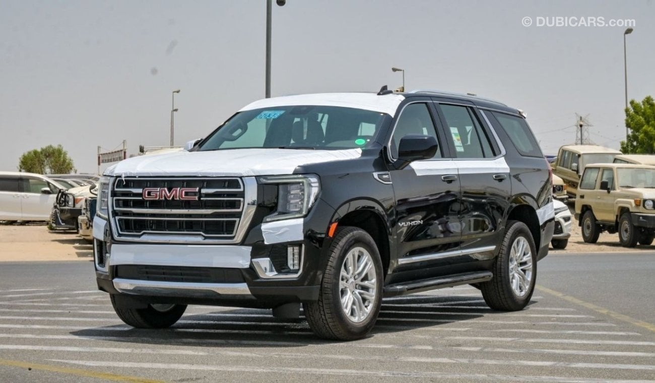 جي أم سي يوكون GMC Yukon 2WD SLT with front fascia - 2024 (Export)