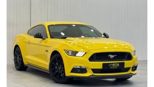 Ford Mustang 2016 Ford Mustang GT Premium, Full Service History, Excellent Condition, GCC