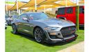 فورد موستانج GT PREMIUM 2021--5.0L--SHELBY KIT --EXHAUST MODE**GOOD CONDITION