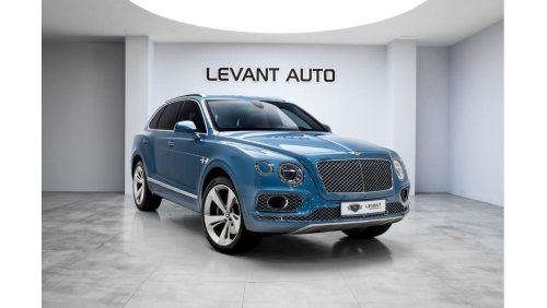 Bentley Bentayga V8