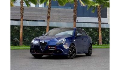 Alfa Romeo Giulietta Veloce | 960 P.M  | 0% Downpayment | Stunning Car!