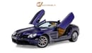 Mercedes-Benz SLR McLaren Roadster - GCC Spec