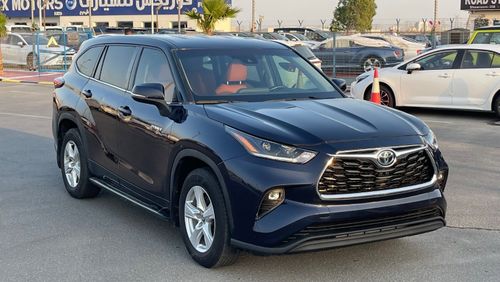 تويوتا هايلاندر 2020 TOYOTA HIGHLANDER LE HYBRID PUSH START IMPORTED FROM USA