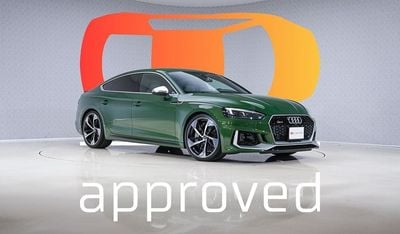 Audi RS5 TFSI quattro 2.9L (444 HP) TFSI Quattro - 2 Years Approved Warranty - Approved Prepared Vehicle