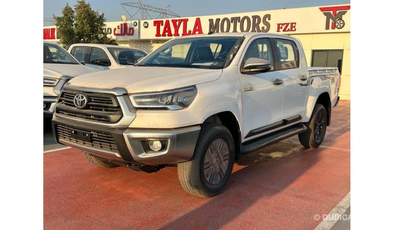 Toyota Hilux TOYOTA HILUX 2.7 MT FULL OPTION WITHOUT PUSH START 2024