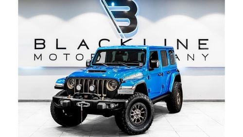 Jeep Wrangler 2023 Jeep Wrangler Unlimited Rubicon 392, 2028 Jeep Warranty, 2026 Jeep Service Contract, Low KMs, G