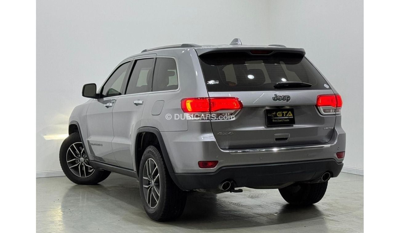 جيب جراند شيروكي Limited 3.6L 2018 Jeep Grand Cherokee Limited, Warranty, Full Service History, Excellent Condition,