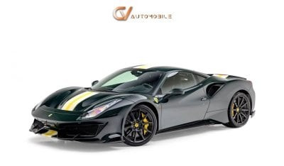 فيراري 488 بيستا GCC Spec - With Warranty & Service Contract