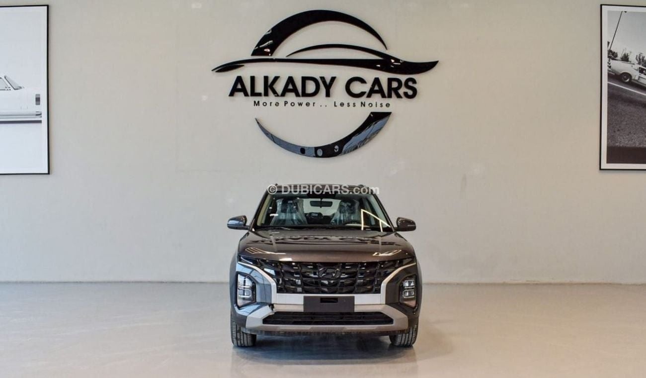 Hyundai Creta HYUNDAI CRETA 1.5L PREMIUM 2025 GCC @ALKADYCARS