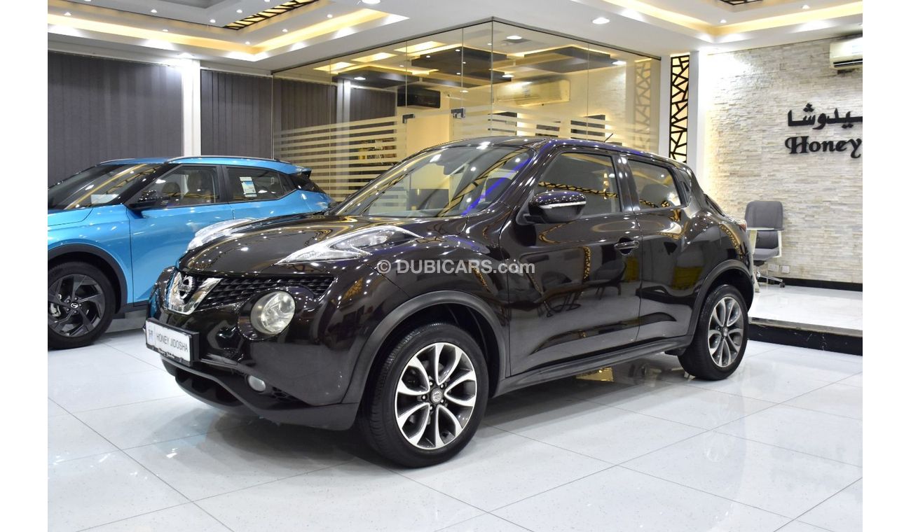 نيسان جوك EXCELLENT DEAL for our Nissan Juke ( 2015 Model ) in Dark Purple Color GCC Specs