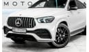 Mercedes-Benz GLE 53 2020 Mercedes GLE 53 AMG, 2025 Mercedes Warranty, 2024 Mercedes Service Contract, Low KMs, GCC