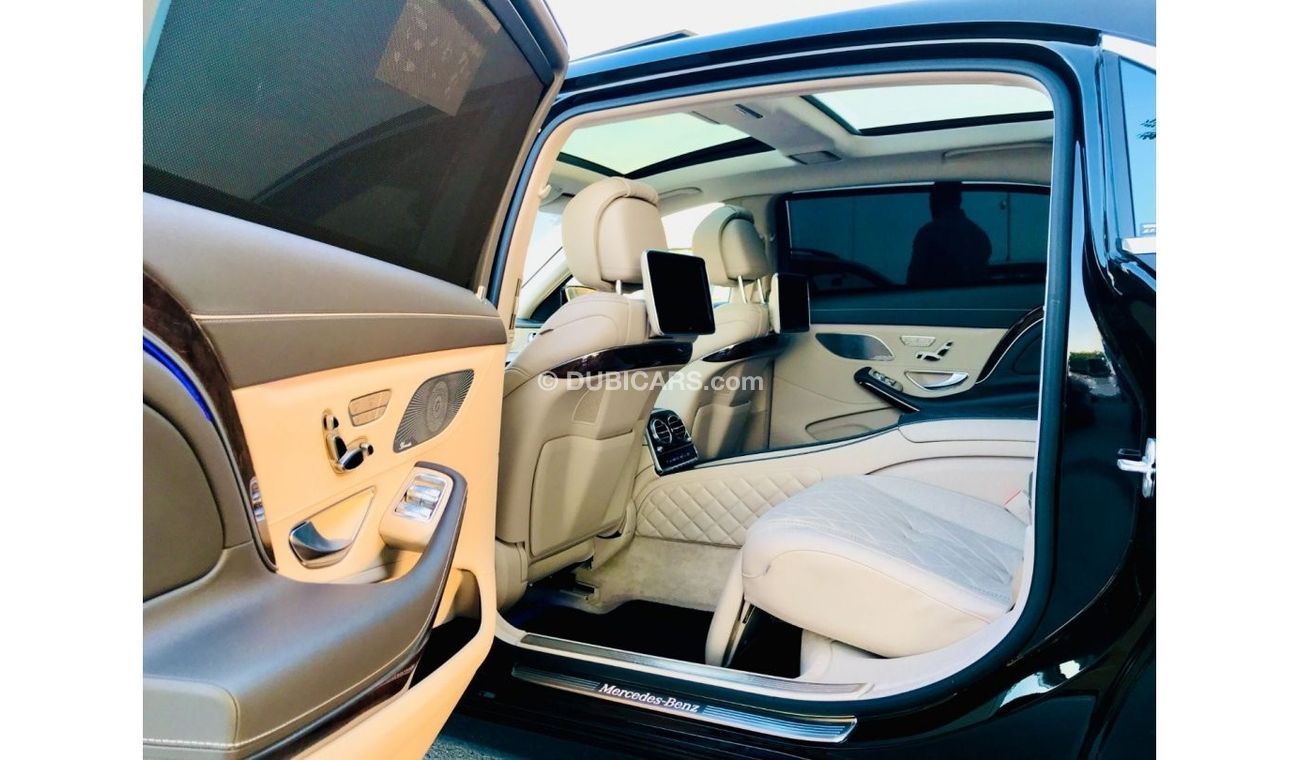 مرسيدس بنز S600 Maybach