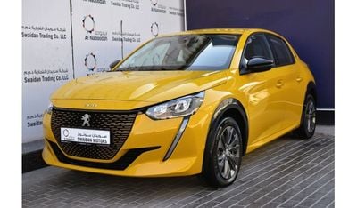 Peugeot 208 AED 1919 PM | e208 Electric GCC AUTHORIZED DEALER WITH MANUFACTURER WARRANTY UP TO 2028 OR 100K KM