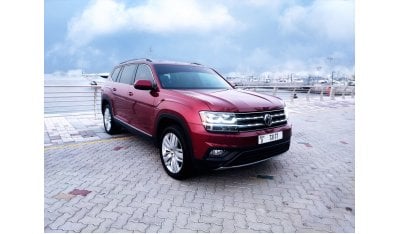 Volkswagen Atlas SEL