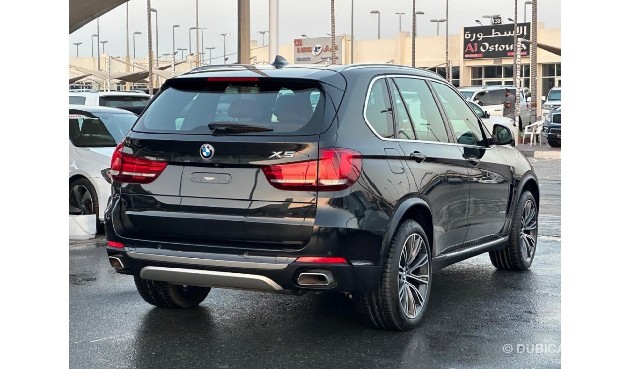 BMW X5 35i Executive BMW X5 TWIN POWER TURBO _GCC_2018_Excellent Condition _Full option