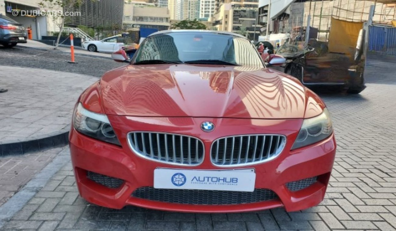 BMW Z4 2.3L - Convertible - 2 keys - GCC