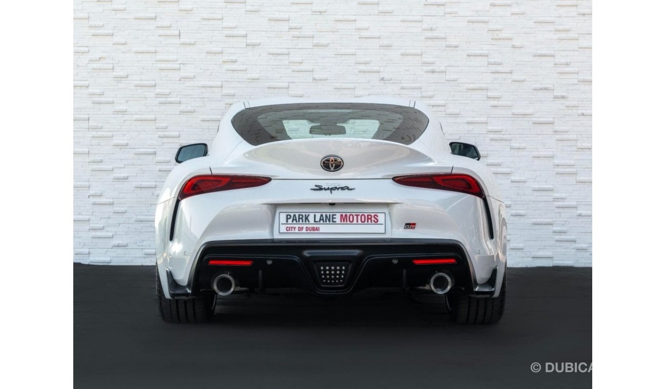 Toyota Supra AED 3,617 PM • BRAND NEW 2024 SUPRA GR RB • TAN EDITION • OFFICIAL TOYOTA WARRANTY UNTIL 2027