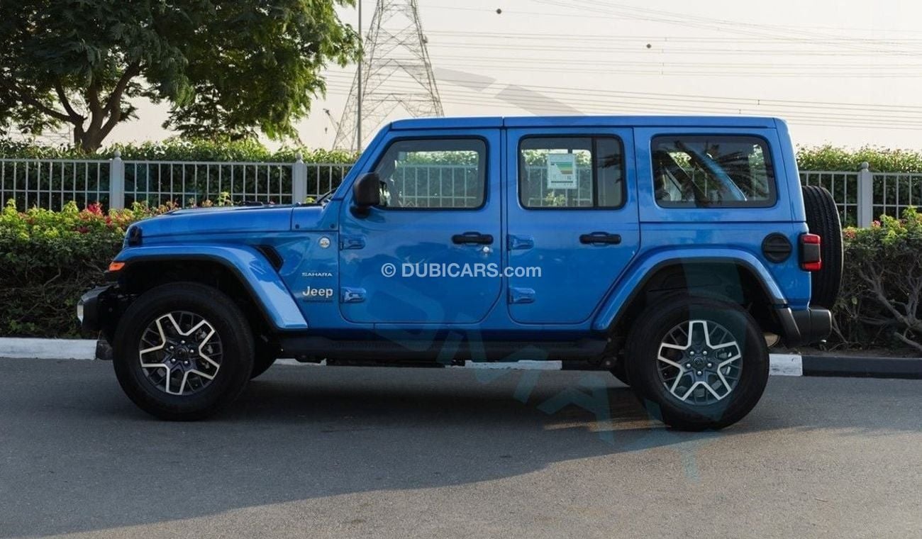 Jeep Wrangler (НА ЭКСПОРТ , For Export) Unlimited Sahara I4 2.0L Turbo , 2024 GCC , 0Km , Без пробега