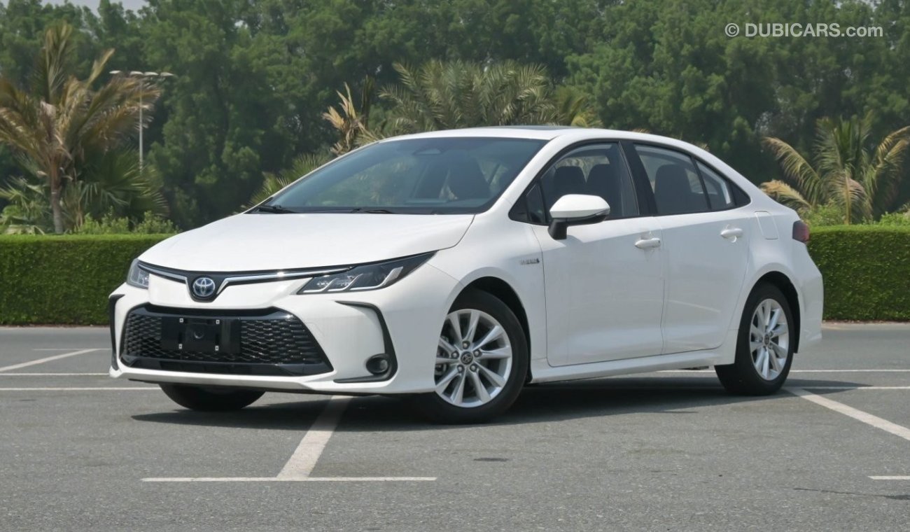 Toyota Corolla Hybrid under warranty