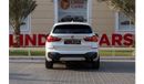 بي أم دبليو X1 xDrive 25i M Sport 2.0L BMW X1 xDrive25i M-Sport 2018 GCC under Agency Warranty with Flexible Down-P