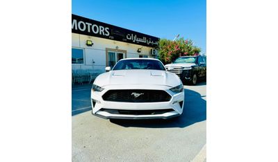 Ford Mustang FORD MUSTANG 2.3L PETROL-4 CYLINDER-WHITE COLOR-KM>12716-2023