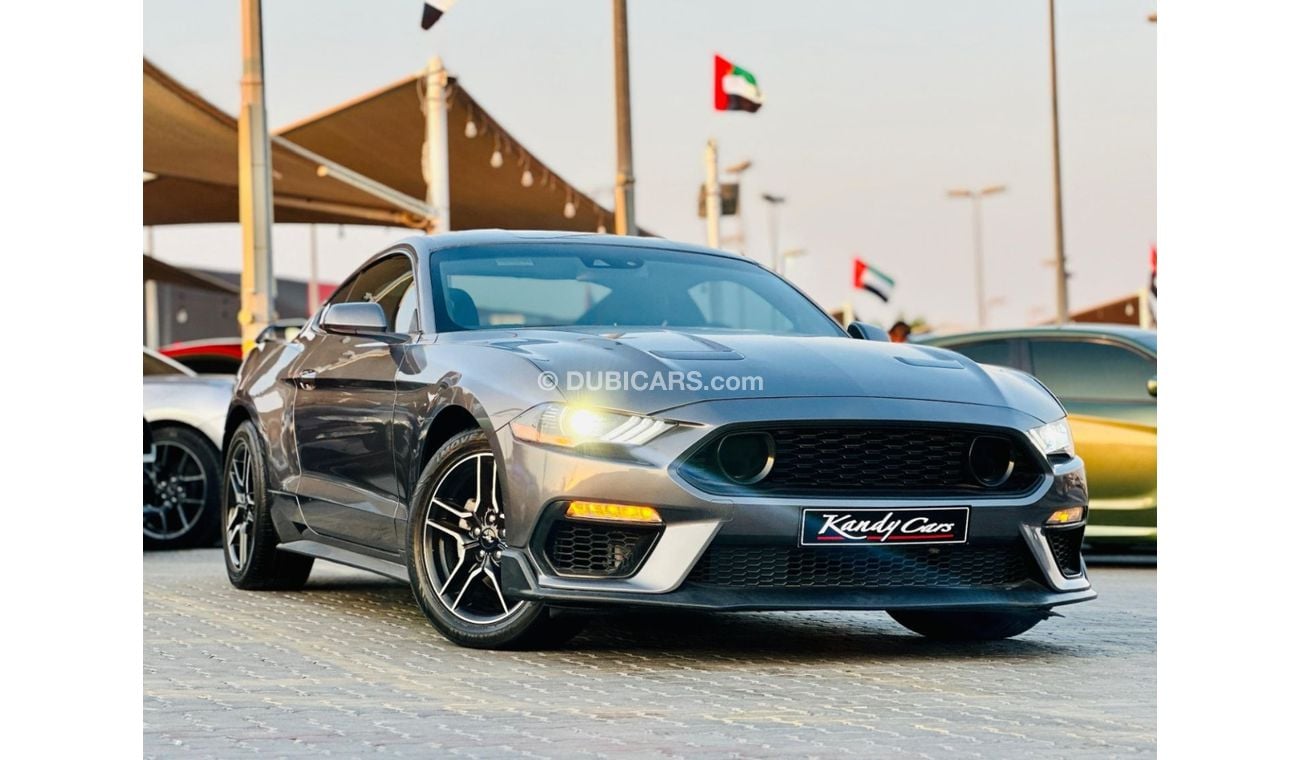 فورد موستانج EcoBoost | Monthly AED 1360/- | 0% DP | Blindspot | Touch Screen | Paddle Shifters | # 57729