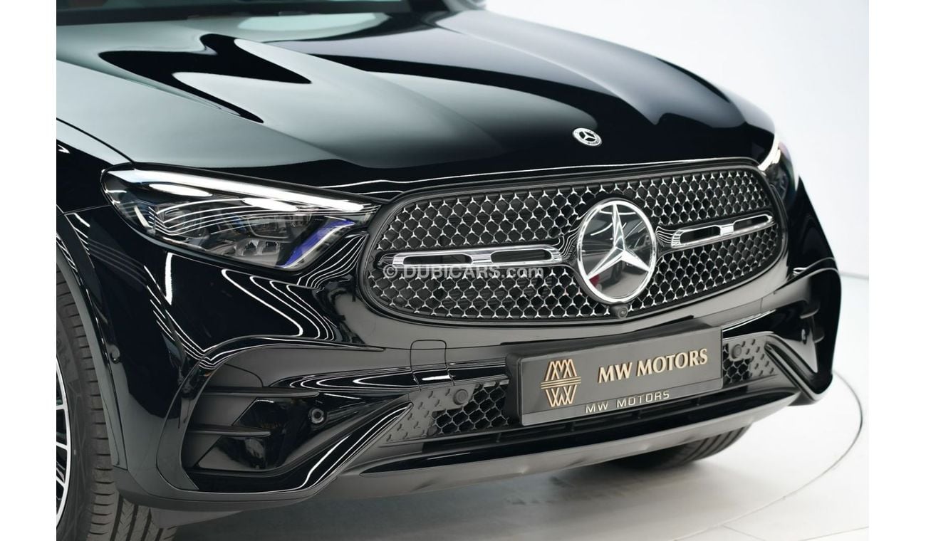 مرسيدس بنز GLC 200 Mercedes-Benz GLC 200 Coupe | 2025 GCC 0km | Agency Warranty | AMG Package