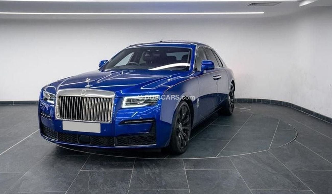 Rolls-Royce Ghost V12 6.8 4dr RIGHT HAND DRIVE