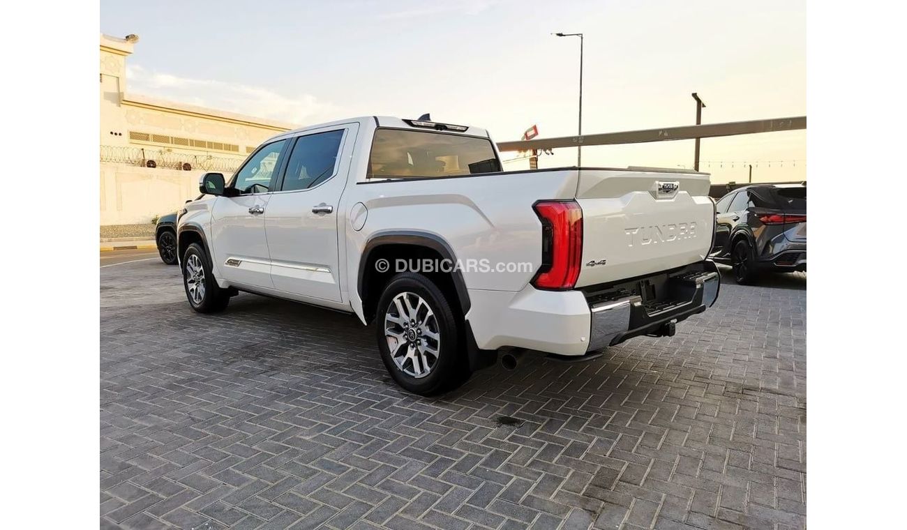 تويوتا تاندرا Toyota Tundra 1794 Edition ( Hybrid ) - 2024 - White