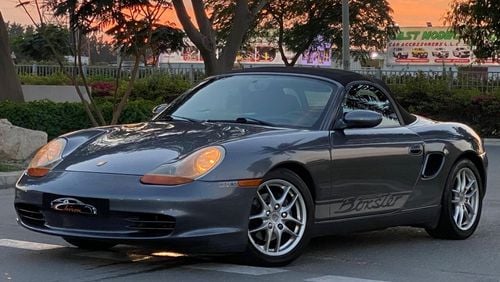 Porsche 718 Boxster YEAR END SPECIAL - PORSCHE BOXSTER 2001 = CONVERTIBLE