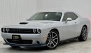 دودج تشالينجر R/T 2021 Dodge Challenger RT, 2027 Dodge Warranty, Full Dodge Service History, Full Options, Low Kms