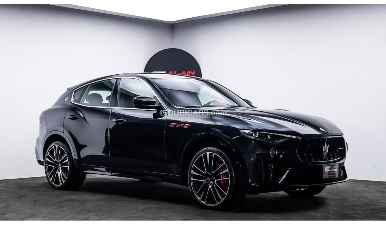 Maserati Levante Trofeo 2020 - GCC