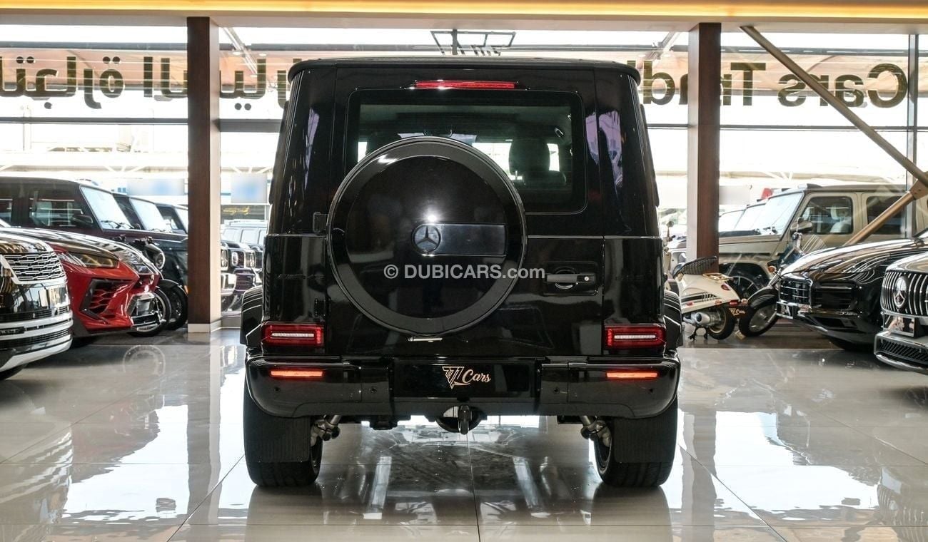 Mercedes-Benz G 63 AMG Mercedes G63 AMG | Double Night Black  | Full | 2024 Brand New