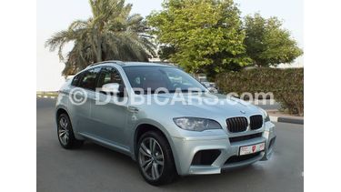 Bmw X6 M For Sale Aed 72 000 Grey Silver 2011