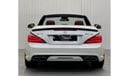 Mercedes-Benz SL 63 AMG Std 2015 Mercedes Benz SL63 AMG Roadster, Full Mercedes Service History, Very Low Kms, GCC