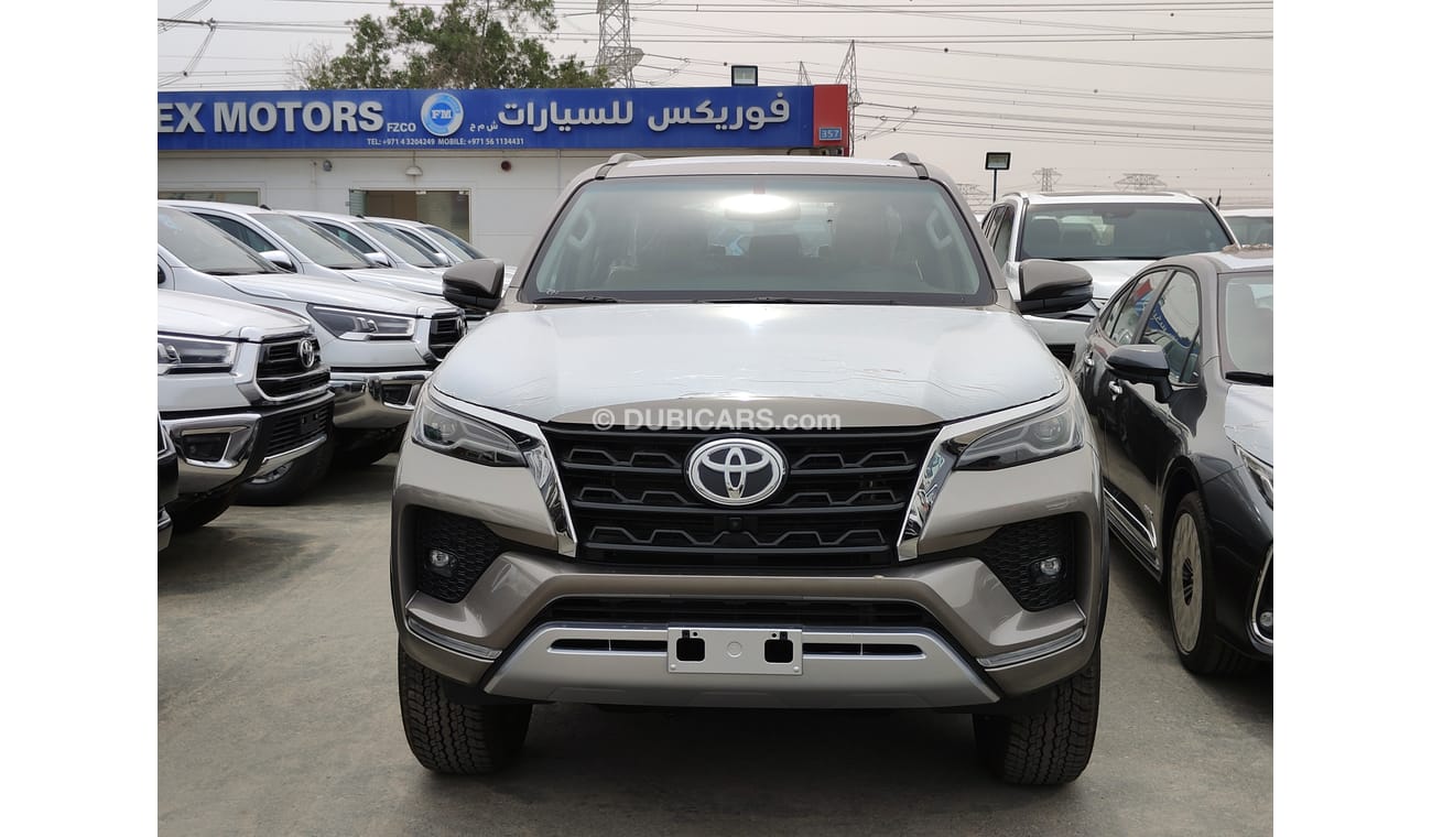 Toyota Fortuner VXR V6 4.0L AT