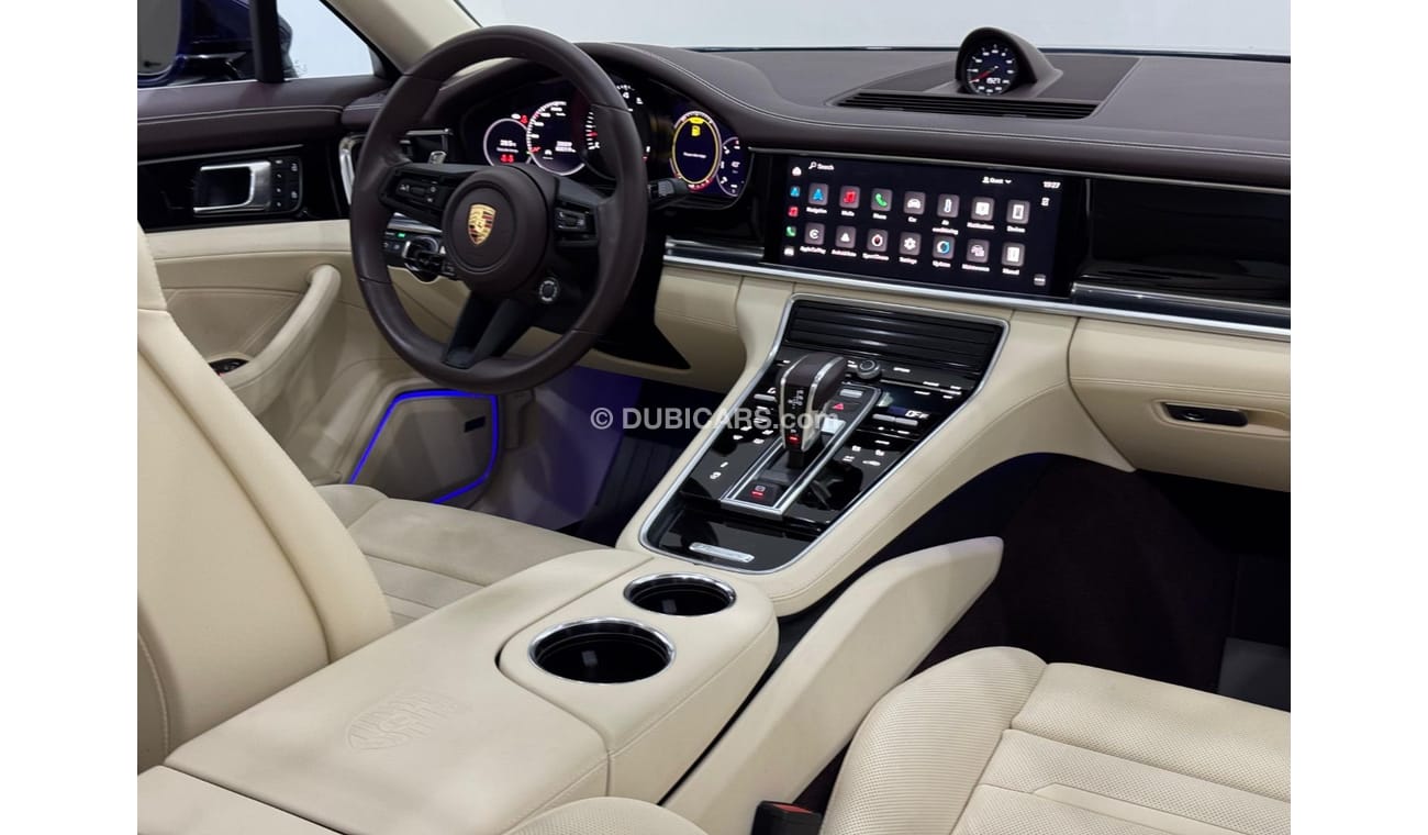 بورش باناميرا Platinum Edition 2023 Porsche Panamera Platinum Edition, Feb 2025 Porsche Warranty, Full Porsche Ser