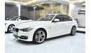 BMW 328i EXCELLENT DEAL for our BMW 328i Sport ( 2014 Model ) in White Color GCC Specs