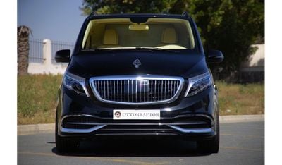 مرسيدس بنز V 250 LUXURY VIP VAN