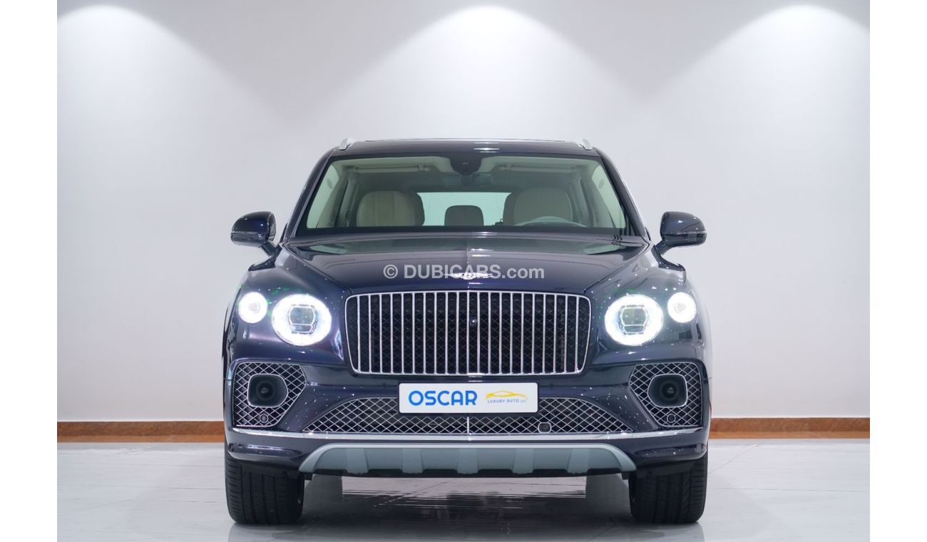 بنتلي بينتايجا EWB Mulliner 4.0T 2023 Bentley Bentayga Azure EWB Mulliner | First Edition