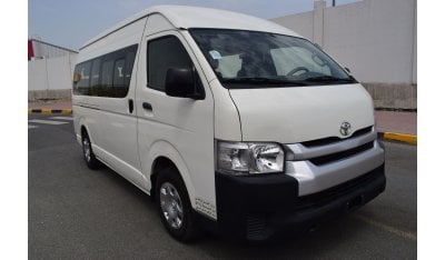 Toyota Hiace GLS - High Roof LWB Toyota Hiace Highroof GL 13 seater bus, model:2018. Excellent condition